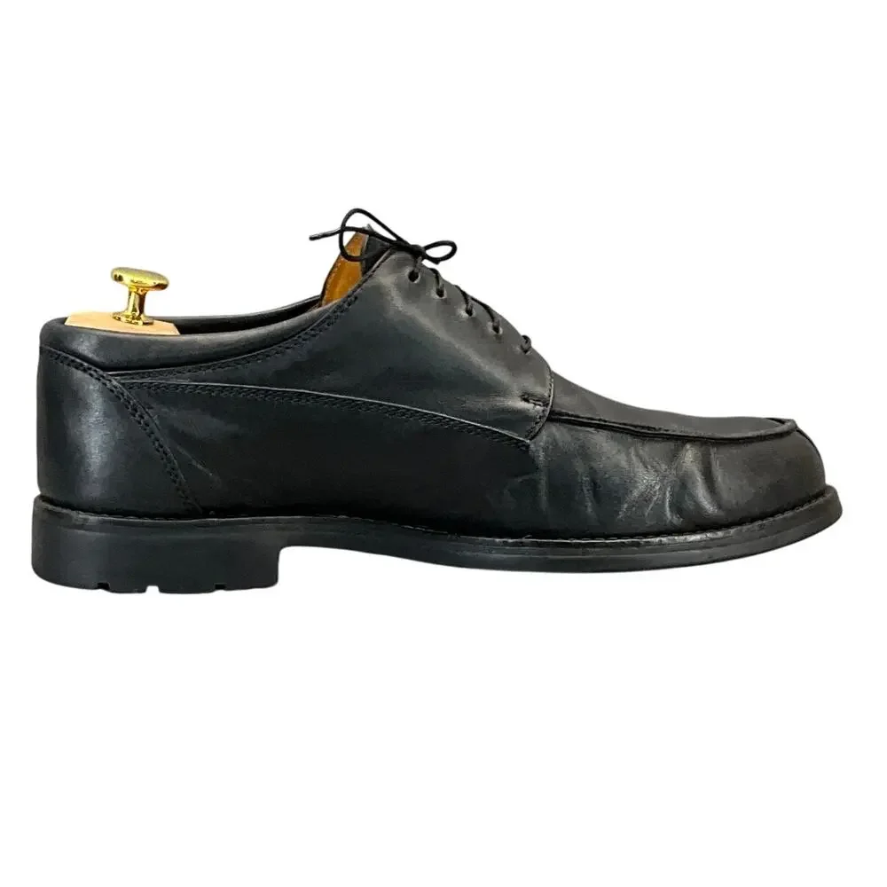 Cole Haan Vibram Sole Black Leather Lace Up Comfort Oxford Dress Shoes Men 13
